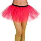 90'er Tutu Skørt Neonpink