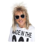 80'er Rockstjerne Paryk Blond
