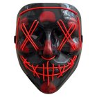 Purge Maske LED Rød