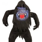 Gigantisk Gorilla Børnekostume