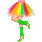 Tutu Skørt Regnbue