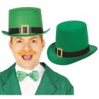 St. Patrick’s Day Tophat Grøn