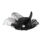 Sort Mini Top Hat Diamant