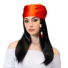 Victoria Pirat Paryk med Bandana