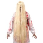 Samara Halloween Paryk Blond