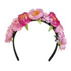 Lotus Blomster Tiara