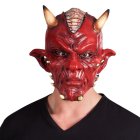 Djævle Latex Maske