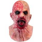 Blodig Zombie Latexmaske