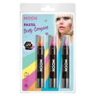 Sminkeblyanter UV Pastel Neon Prinsesse