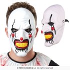 Killer Klovn Maske Hvid