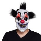Uhyggelig Klovn Maske Med Hår