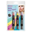 Sminkeblyanter UV Pastel Neon Unicorn