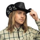 Stjerne Cowboyhat Sort