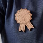 Best Dad Ever Broche