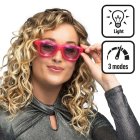 LED Partybriller Pink