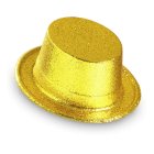 Glitter Tophat Guld