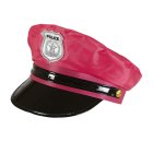 Neon Politi Hat, pink