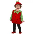 Jordbær Babykostume