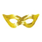 Maskerade Øjenmaske Guld