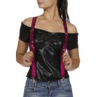 Pailletseler Neonpink