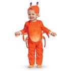 Den Lille Havfrue® Sebastian Krabbe Babykostume