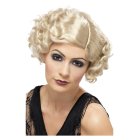Kort Charleston Paryk Blond