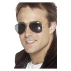 Aviator Solbriller Guldstel