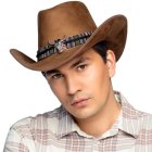 Django Cowboy Hat Brun