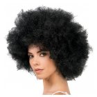 Afro Paryk Sort