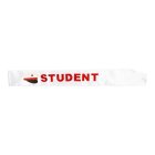 Student Skråbånd Rød