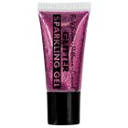 Glitter Gel Lyserød