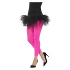 80'er Blonde Leggings Neonpink