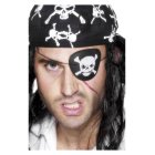 Piratøjenklap m. Dødningehoved
