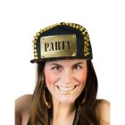 Party Pimp Kasket Sort/Guld