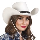 Cowboy Hat Hvid