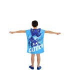 Pyjamasheltene® Kattedreng Poncho Håndklæde Børn