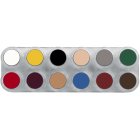 Grimas Fedtsminke Pure, B, Palet 12