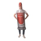 Vodkaflaske Kostume