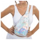 Holografisk Crossbody Taske