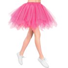 Tutu Skørt Neonpink
