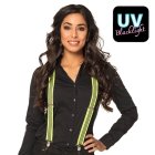 UV Neon Seler Gul/Sort