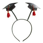 Gradueringshat Hårbøjle