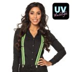 UV Neon Seler Grøn/Sort