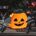 Græskar Halloweentaske