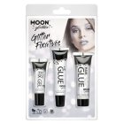 Glitter Fix Gel Sæt Transparent