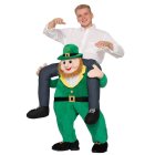 Carry Me Leprechaun Kostume