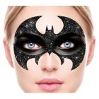 Glitter Flagermus Ansigtssmykke