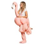 Carry Me Flamingo Kostume Lyserød