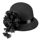 20'er Hat Sort