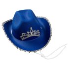 Glimmer Cowboyhat Blå